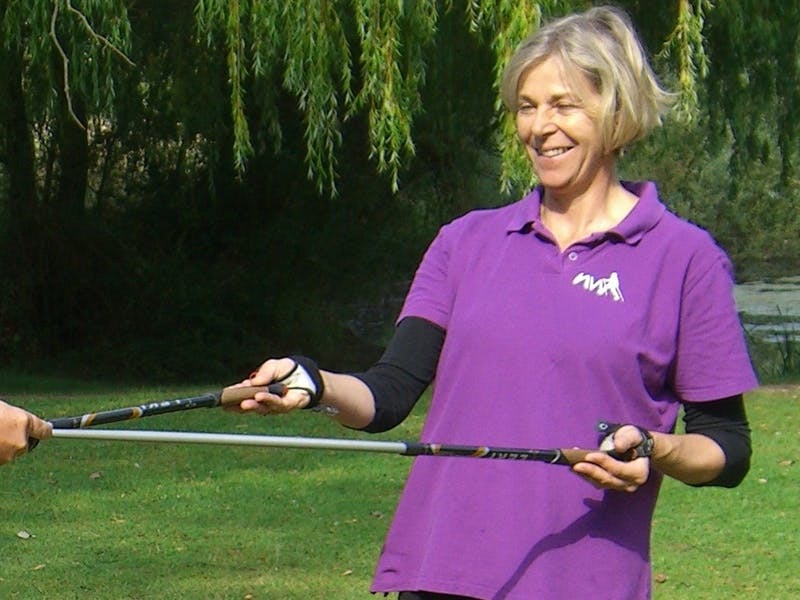 Nordic wellbeing walk in Epping Forest