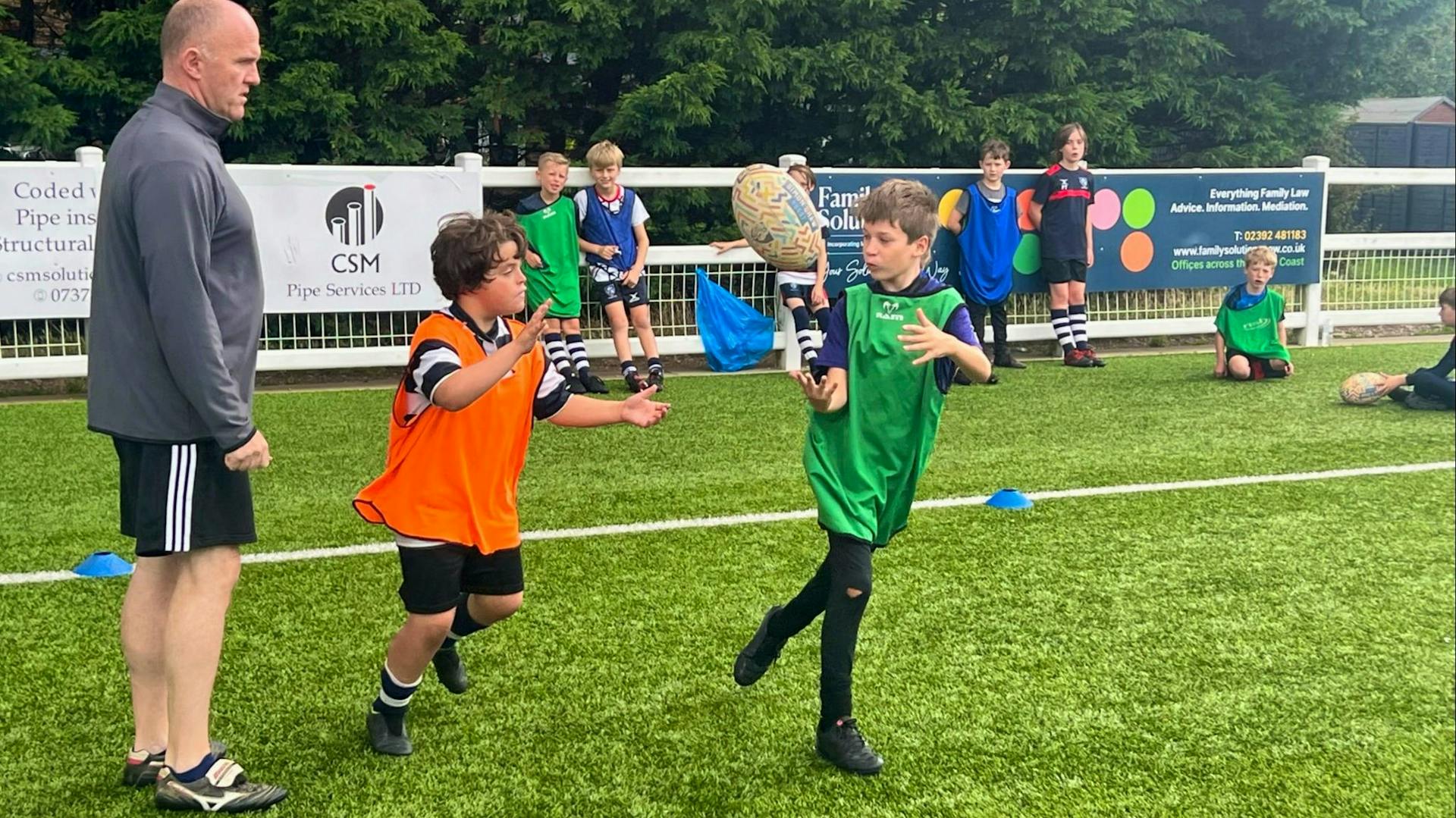 Summer Rugby Camp at Havant RFC