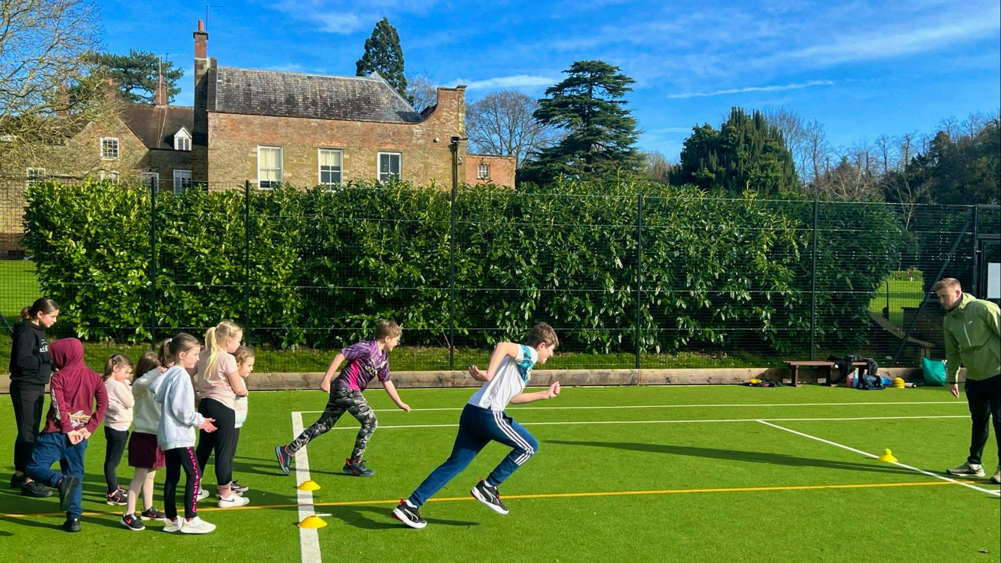 OCTOBER HALF TERM Multi Sports Camp at Quinton House School